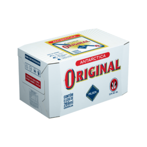 Cerveja Original Lata 269ml – Fardo 8 Unidades