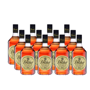 Conhaque Dreher 900ml- Caixa com 12 Unidades