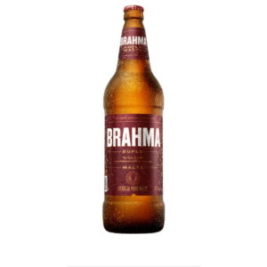 Cerveja Brahma Duplo Malte Garrafa 1 Litro – Caixa 12 Unidades