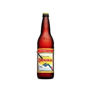Cerveja Original Garrafa 600ml – Caixa 12 Unidades
