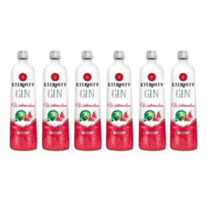 Gin Eternity Melancia 950ml – Caixa com 6 Unidades