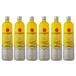Gin Eternity Frutas Tropicais 950ml – Caixa com 6 Unidades
